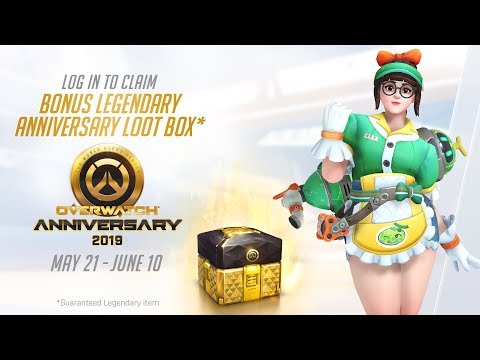 Evento de Temporada - Aniversario de Overwatch 2019