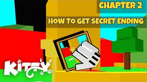 ROBLOX | KITTY - Chapter 2 (How to get Secret Ending)