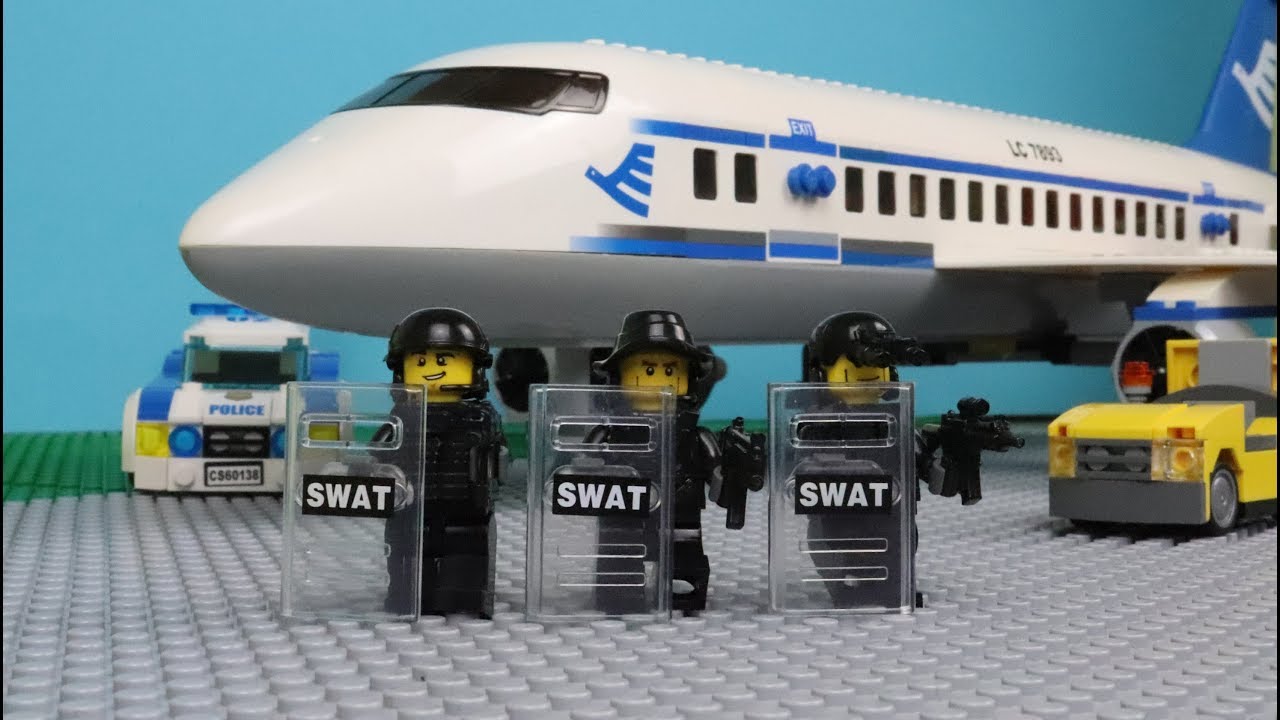 ✔️ Lego SWAT - Knockoff Minifigures Review by Sheng Yuan (SY). 
