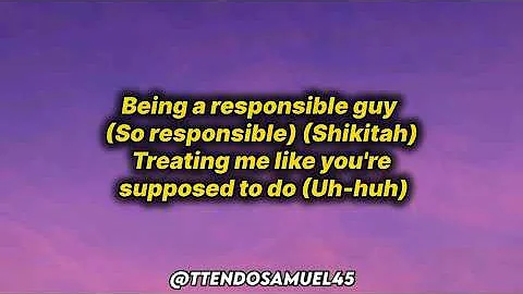 Sabrina Carpenter - Tears (lyrics)