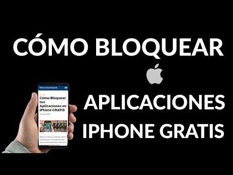 Cómo Bloquear Aplicaciones en iPhone