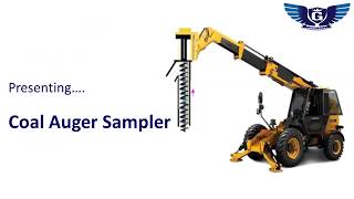 Coal Auger Sampler