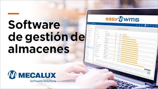 Software de gestión de almacenes Easy WMS | Mecalux Mexico