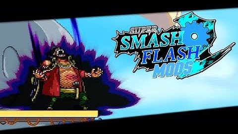 SSF2 Mods - Blackbeard Showcase!