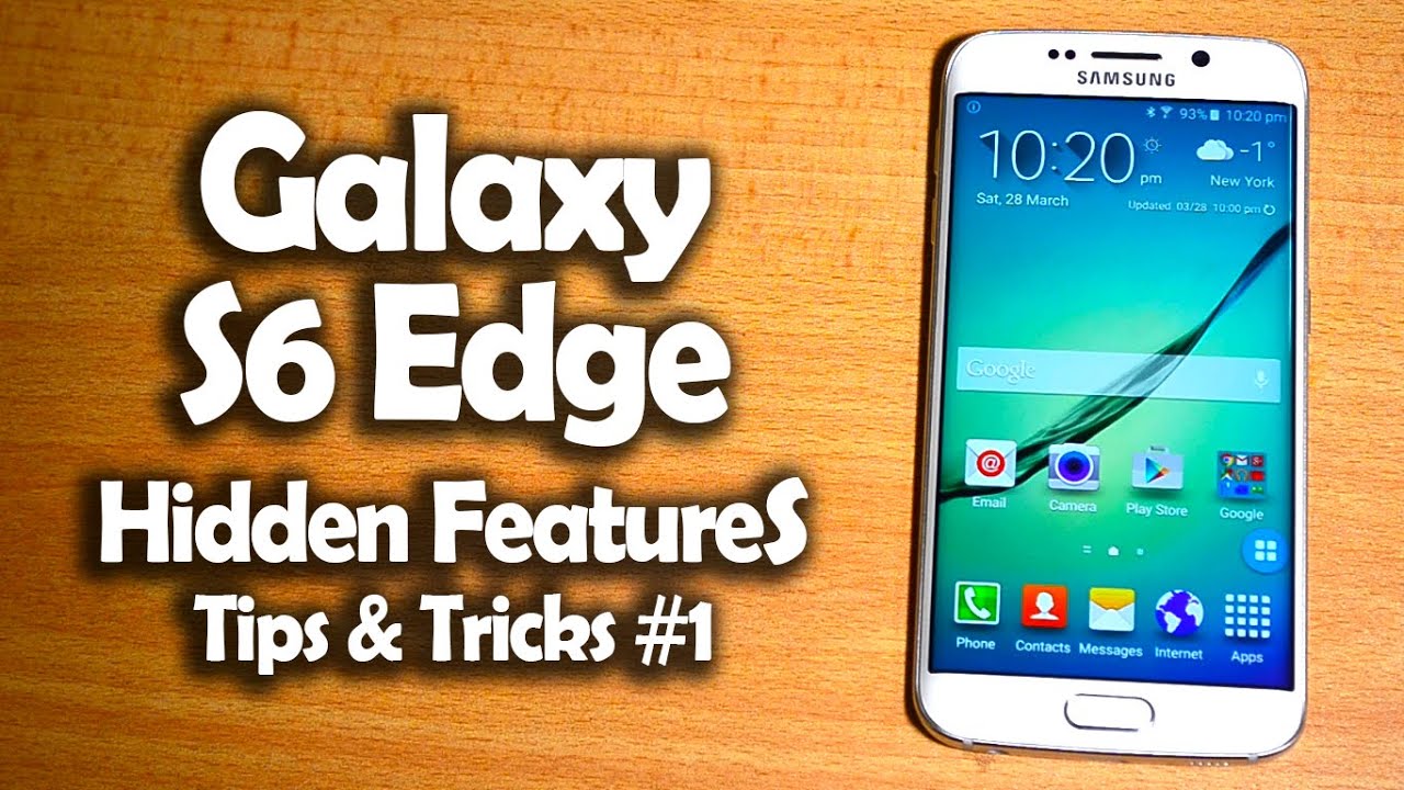 Samsung Galaxy S6 Edge Hidden Features, Tips & Tricks #1