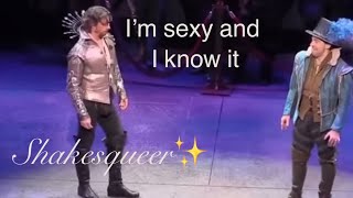 Christian Borle being the best for 12 minutes and 40 seconds