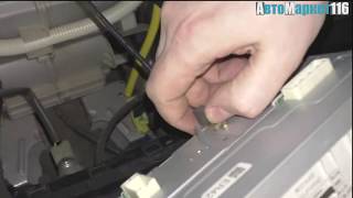 Subaru outback установка 2din магнитолы через рамку (+ подключил камеру з/в оригинальную)