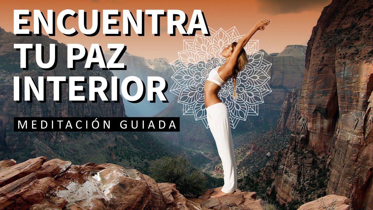 ENCUENTRA TU PAZ INTERIOR: Meditación Guiada 432 Hz Relaja tu Mente y ...