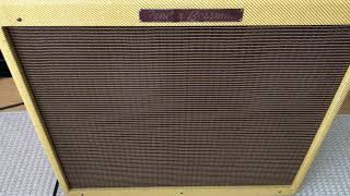 Tone test - Fender ’59 Bassman Reissue 4x10