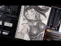 How To Draw Hinata (Naruto) - Half Body Tutorial