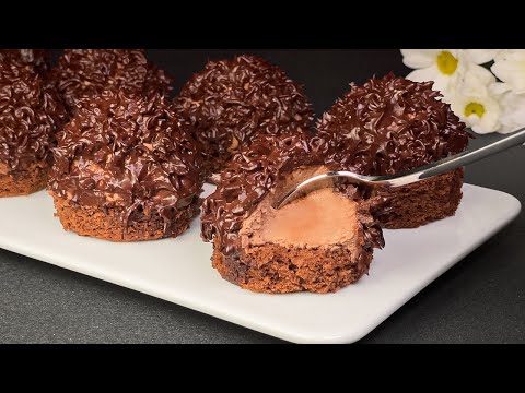 Die berhmtesten Schokoladen-Leckereien dieses Frhlings! NEUES Schokoladen Dessert-Rezept