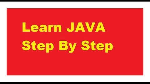 Java Programming tutorial : How to get input from the keyboard using Scanner class in JAVA