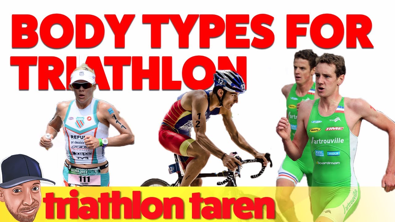 Best Body Type for Triathlons - YouTube