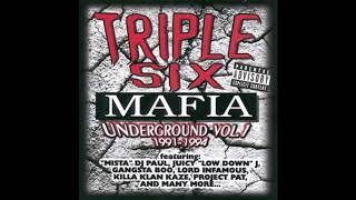 Three 6 Mafia - Underground Vol.1 1991 - 1994 (Full Mixtape)