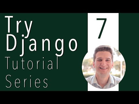 Try Django Tutorial 7 of 21 - Serve Djagno Static Files in Local Development Environment