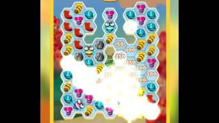 Bee Brilliant Level 158