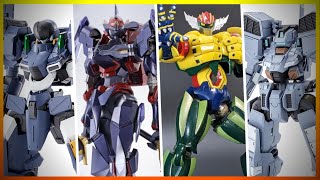 Mecha News Update #99 [Kotetsushin Jeeg, SIDE:R Blitzschlag & Panhead (Titanomachia), Zi-Apollo]