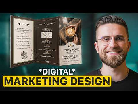 How to Create Digital Marketing Design With AI in 5 Minutes