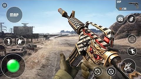 Fps Critical Action Strike: Counter Terrorist Game Android Gameplay - Offline shooting games