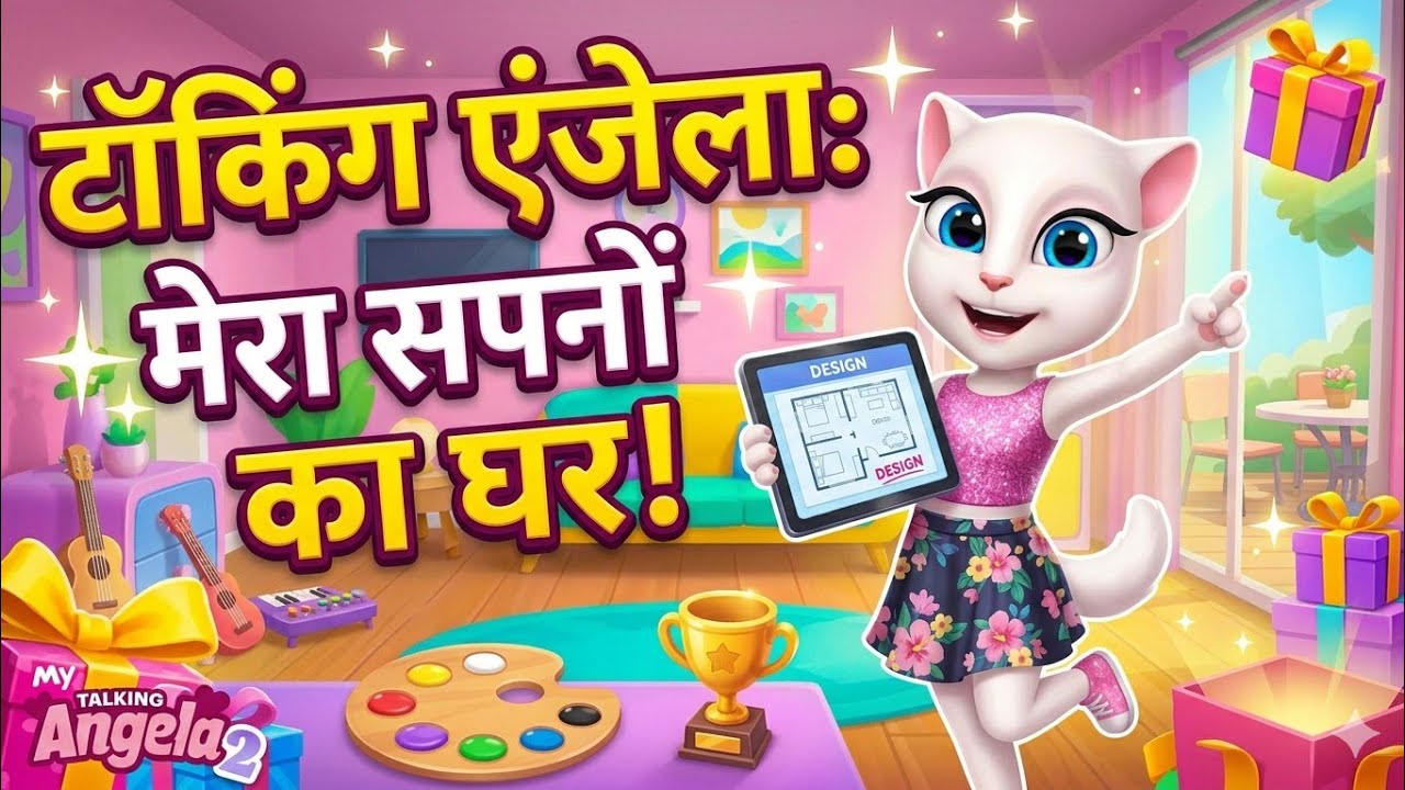 My Talking Angela : 👍 Good stream | Playing SoloLet's goooo #streamwithglip