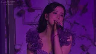 JISOO SOLO performance \