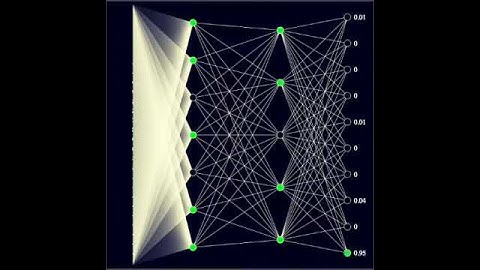 Neural Network Visualisation in Chrome