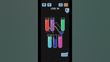 Water Color Sort Level 36 | Water Color Sort 36