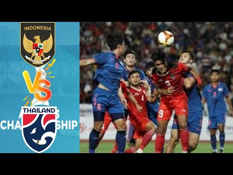 Semifinal Indonesia U-23 Vs Thailand U-23 || AFF U23 Championship 2023