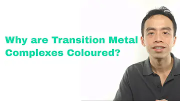 What color are transition metals?