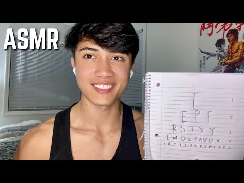 ASMR Cranial Nerve Exam Roleplay!