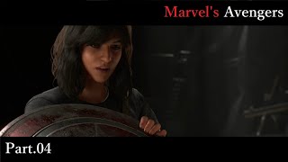 #04【Marvel's Avengers】アベンジャーズ、リアッセンブル！【くらら】