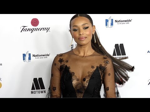 Melanie Liburd 2018 EBONY Power 100 Gala Red Carpet