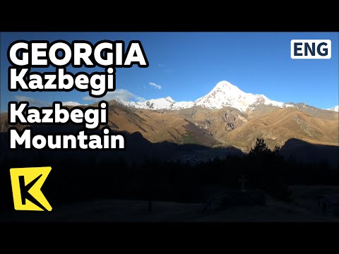 【K】Georgia Travel-Kazbegi[조지아 여행-카즈베기]카즈베기 산/Tsminda Sameba/Caucasus Mountains/Gergeti Trinity