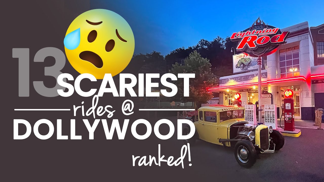 13 Scariest Rides at Dollywood, Ranked [2023] YouTube