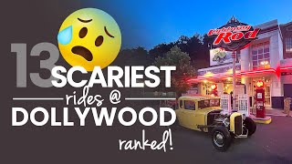 13 Scariest Rides at Dollywood, Ranked [2023]