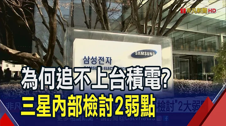 看不到台積電車尾燈 三星內部檢討"2大弱點" Q2晶片業務恐繼續虧 護國神山失靈重創南韓經濟｜非凡財經新聞｜20230626 - 天天要聞