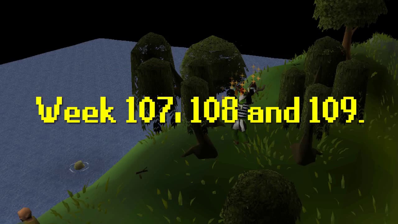Faij F2P Main - Week 107, 108 and 109 - 200M Woodcutting