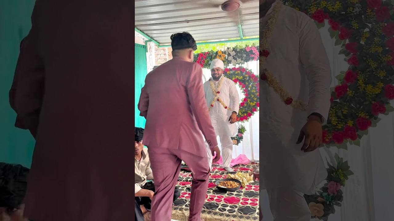 शादी मुबारक भाई 😁#shorts #viral #trending #wedding #reels #shadi #parvejvlog44 #youtubevideos