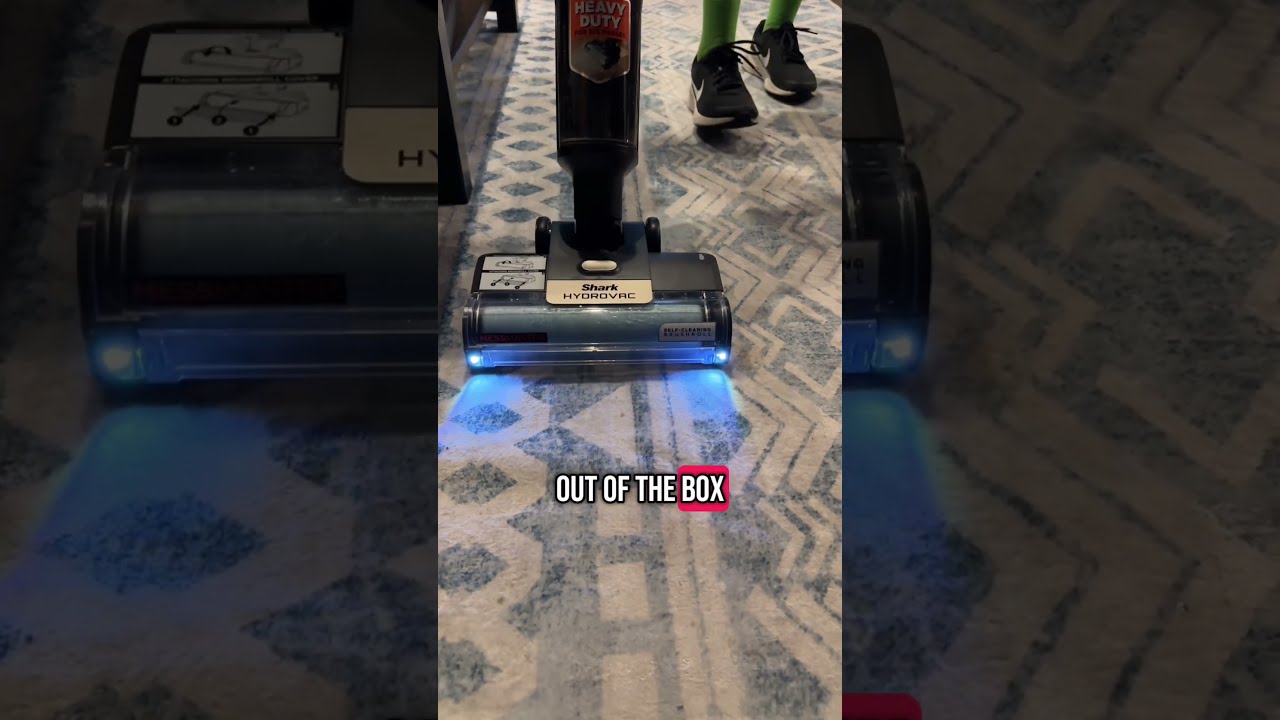 This Shark HydroVac Mess Master Is An Absolute Game Changer Home Sharkhome Sharkhydrovac