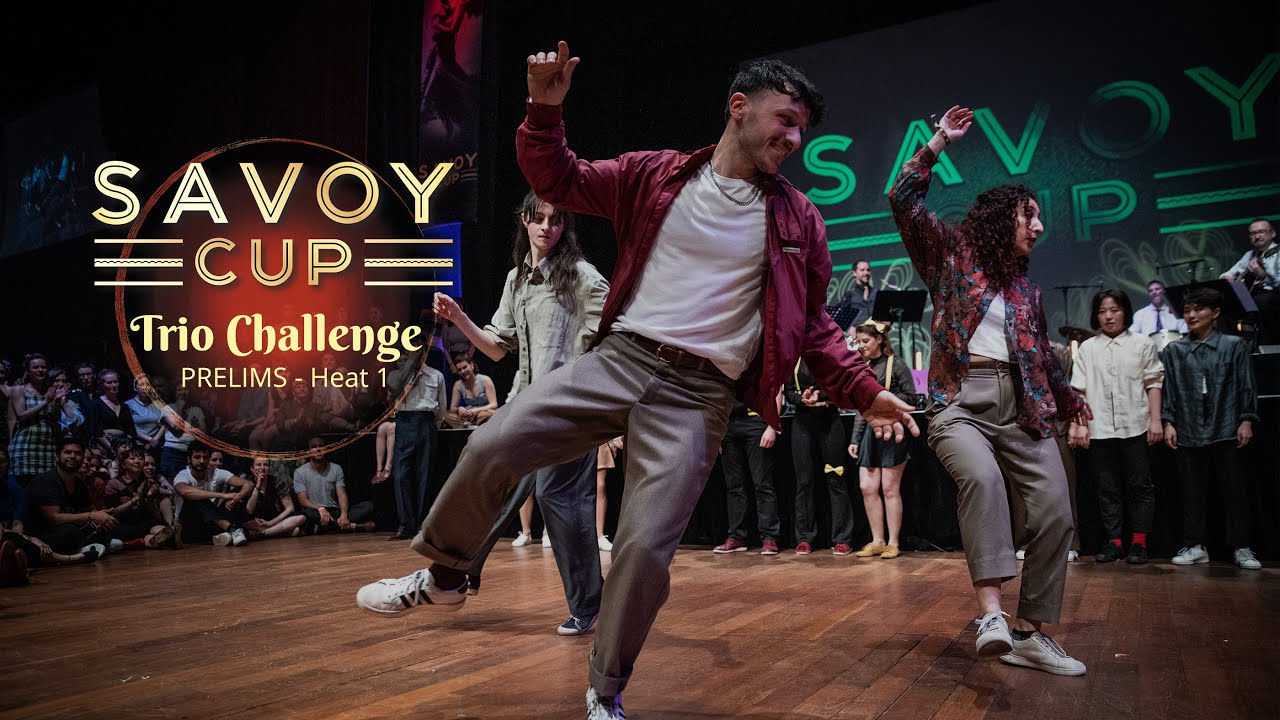 Savoy Cup 2024 - Trio Challenge Prelims - Heat 1