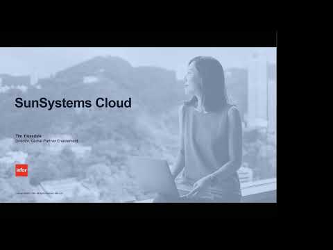 A deep dive into SunSystems move to the cloud
