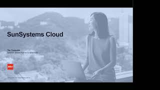 A deep dive into SunSystems move to the cloud