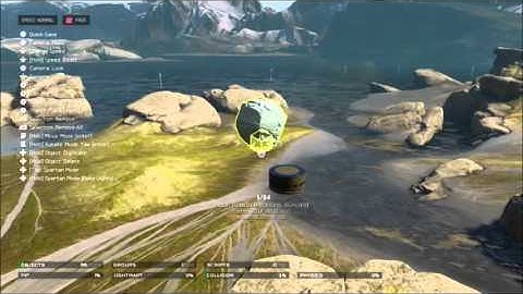 Halo 5 Forge Tutorial: Script For Orbiting Objects