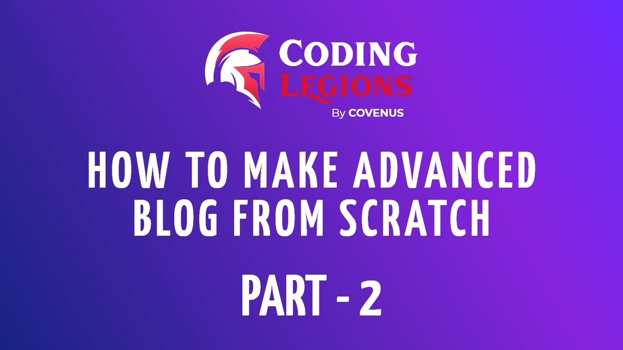 How To Make A Blog From Scratch Building The Ultimate Blog Part 2 how-to-make-a-blog-from-scratch-building-the-ultimate-blog-part-2