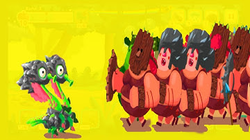 Dino Bash #92 Walkthrough Android Gameplay