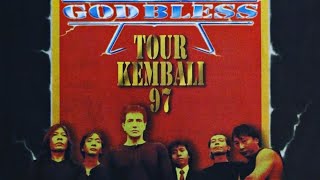 GOD BLESS - Semut Hitam dan Kehidupan Live