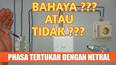 Cara Mudah Mengenali Kabel Fasa Dan Netral Pada Kabel Twisted Atau Kabel Sr Youtube