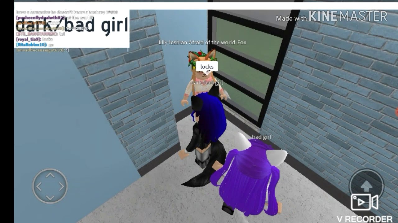 The bad girls (Roblox roleplay) - YouTube