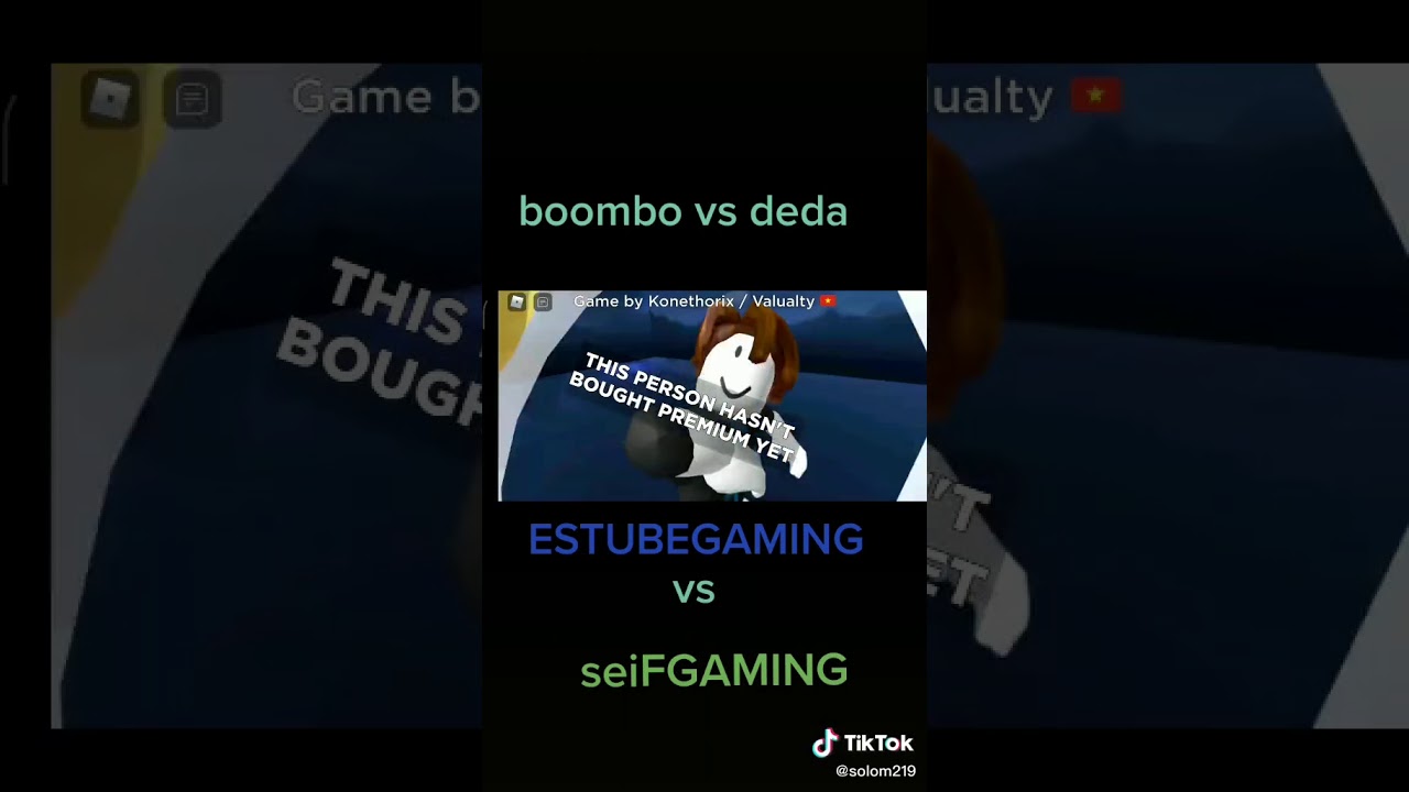 bombo vs deda estubegaming vs seifgaming