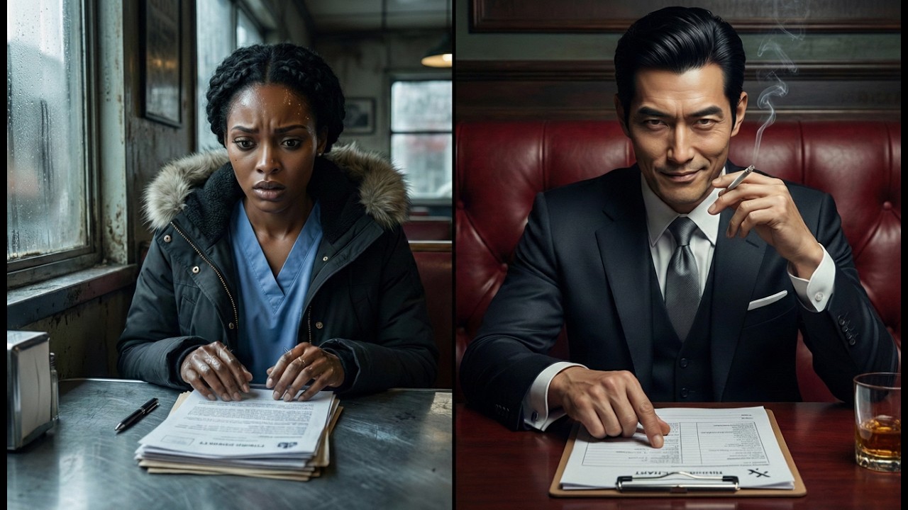 “He’s Too Old For Me” – The Black Caregiver Blackmailed by the Paralyzed Korean Kingpin